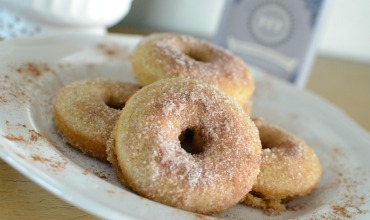 Cinnamon Sugar Baked Donut Recipe