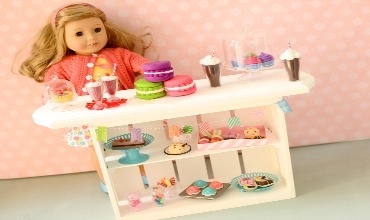 DIY American Girl Doll Bakery