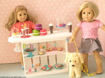 DIY American girl Doll Bakery