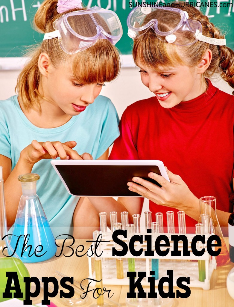 Need some fun and educational apps to keep your budding scientists busy? From weather to <a rel=