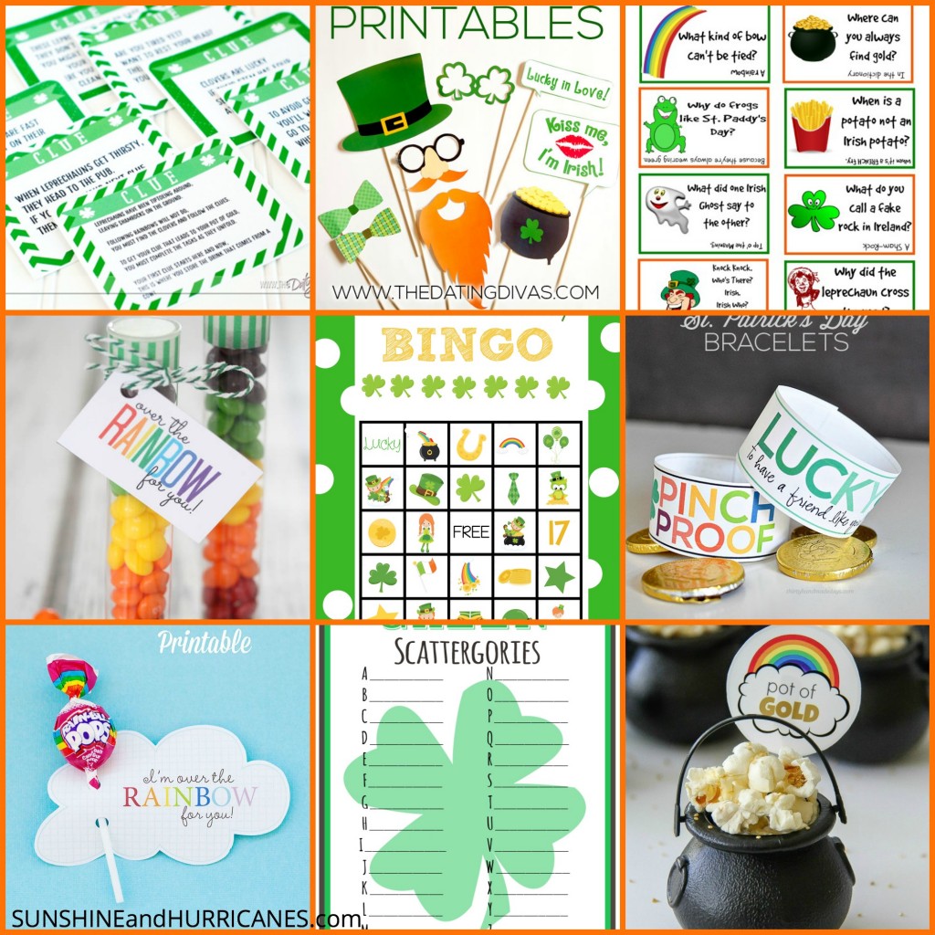 St. Patrick's Day Printables