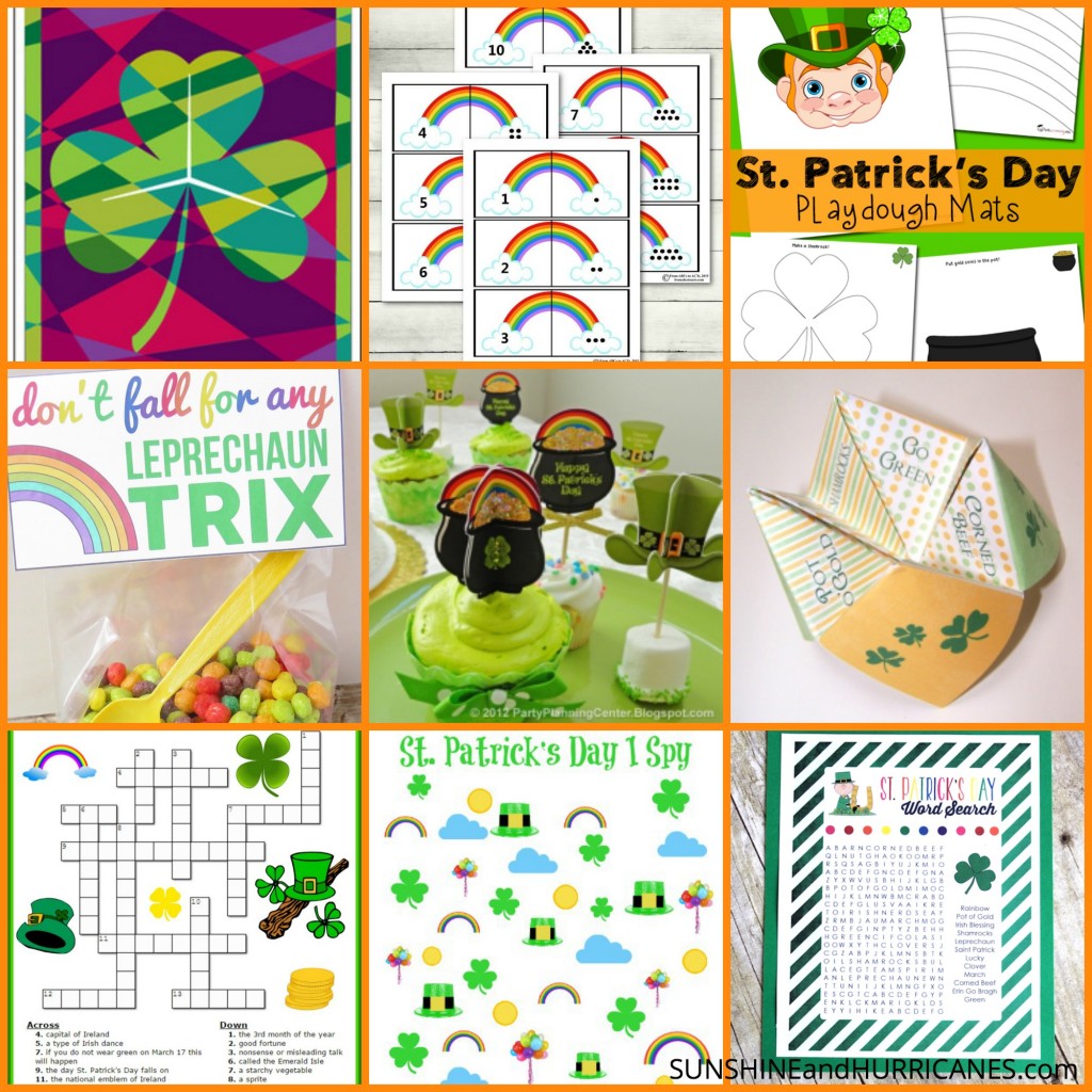 St. Patrick's Day Printables