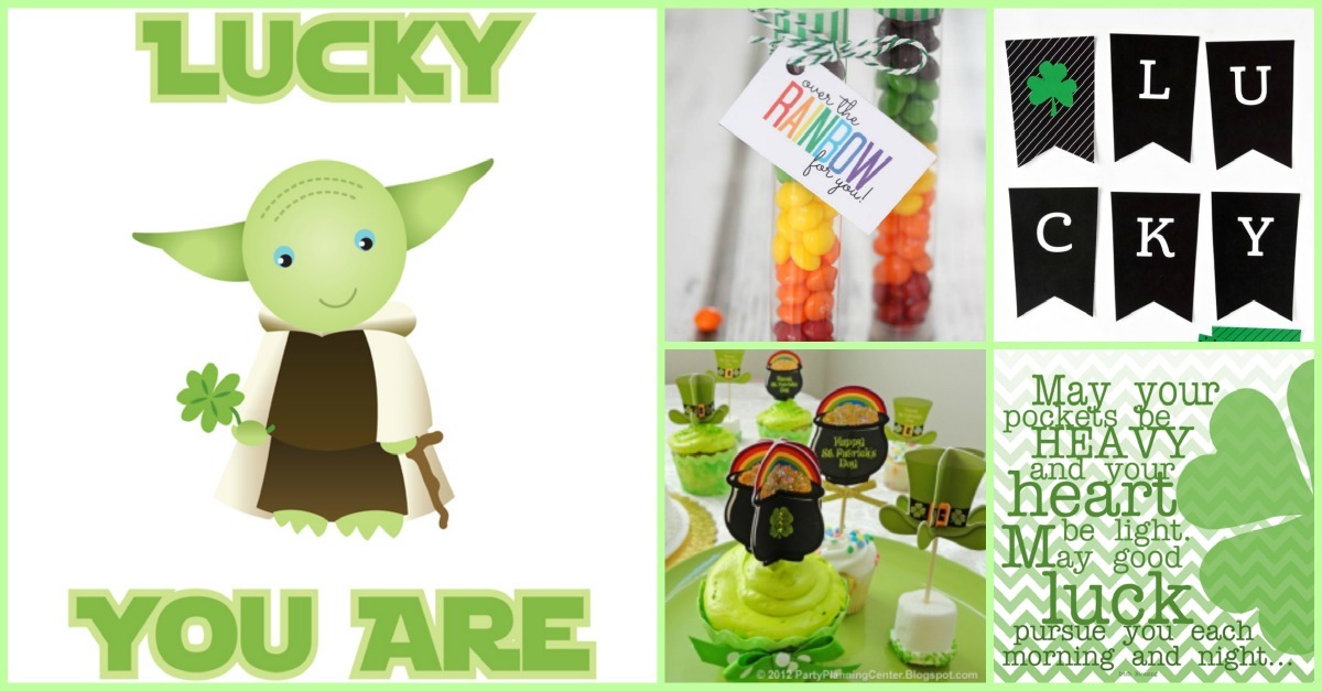 St. Patrick's Day Printables