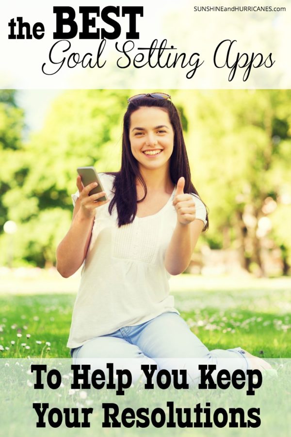 Free Goal Setting Apps To Help You Keep Your Resolutions
