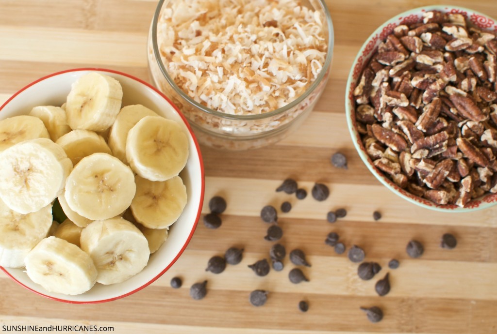 Tropical Breakfast Oatmeal