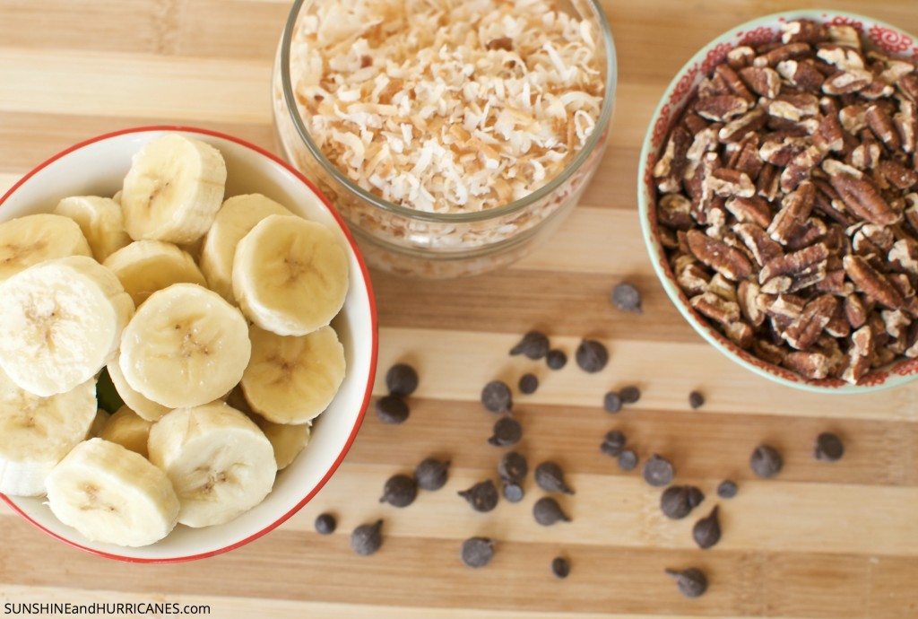 Tropical Breakfast Oatmeal