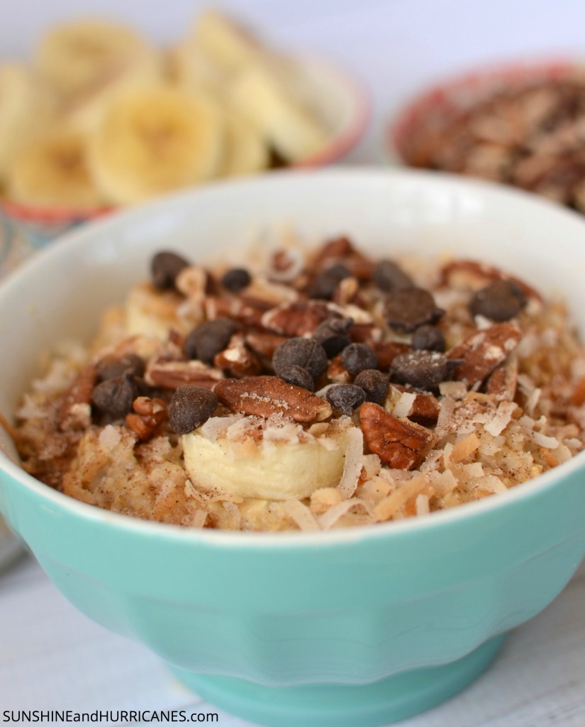 Tropical Breakfast Oatmeal