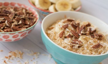 Tropical Breakfast Oatmeal