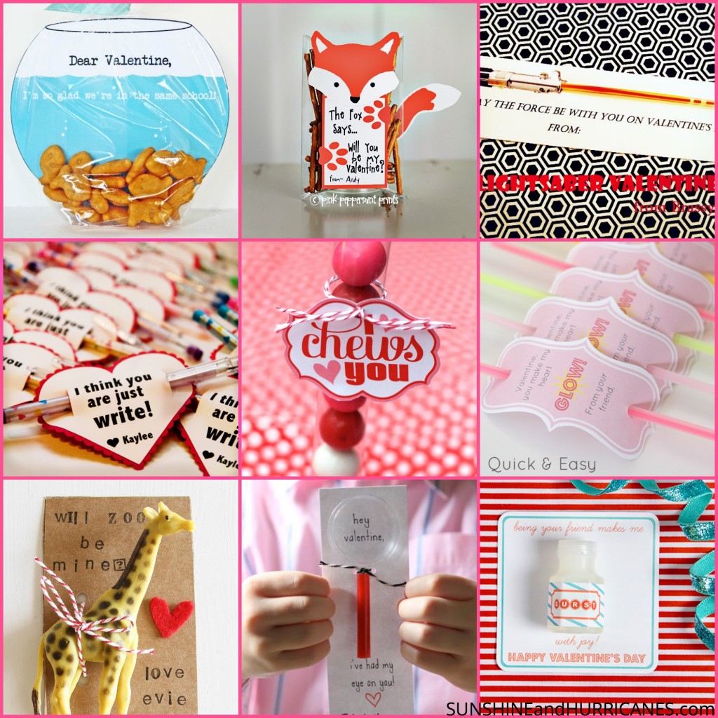 Valentine's Day Printable Round Up