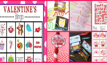 Valentine's Day Printable Round Up