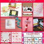 Valentine cards, games, and fun activities for kids of all ages! Cards for friends to exchange, scavenger hunts, classroom games, and activities for home are al included in this fabulous round up. You'll have the coolest Valentines in the class, boys and girls alike will love them all!