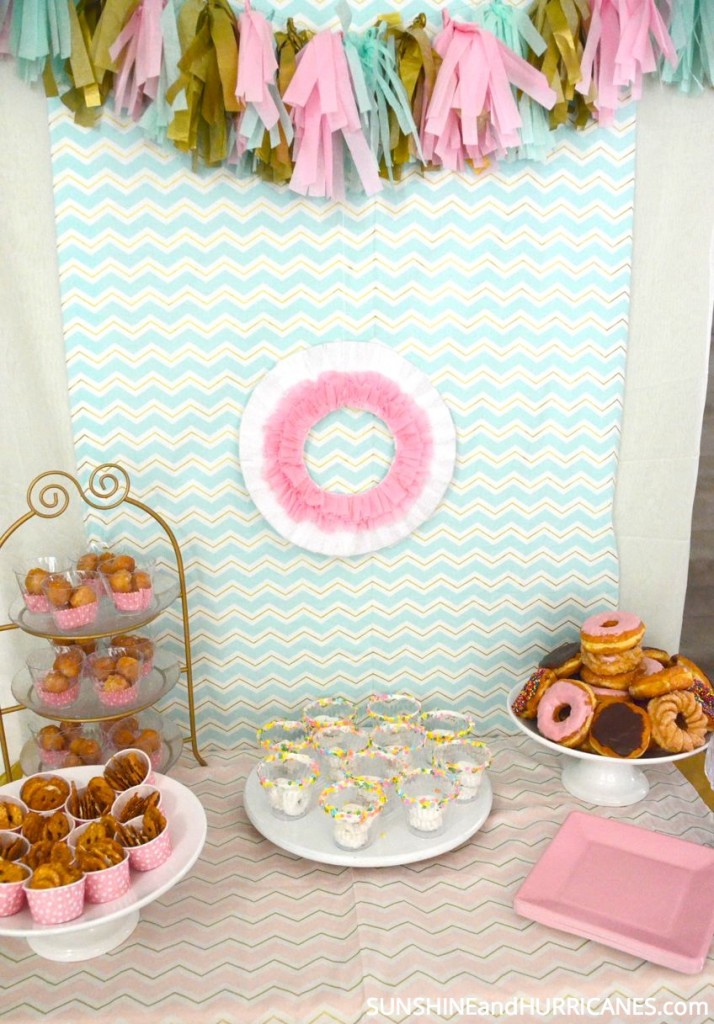 Donut Birthday Party