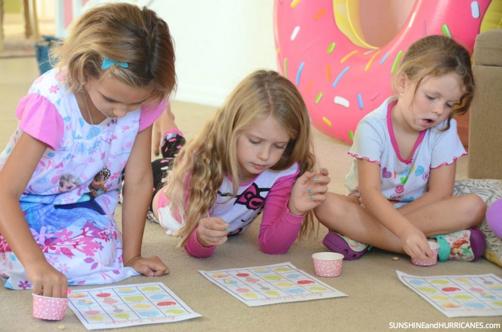 Donut Birthday Party