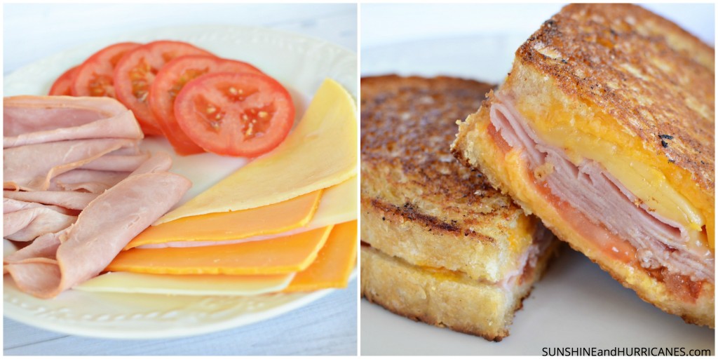 Gourmet Grilled Cheese