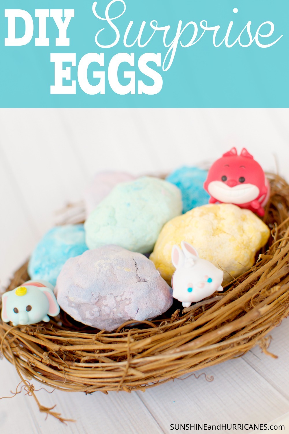 DIY Surprise Eggs