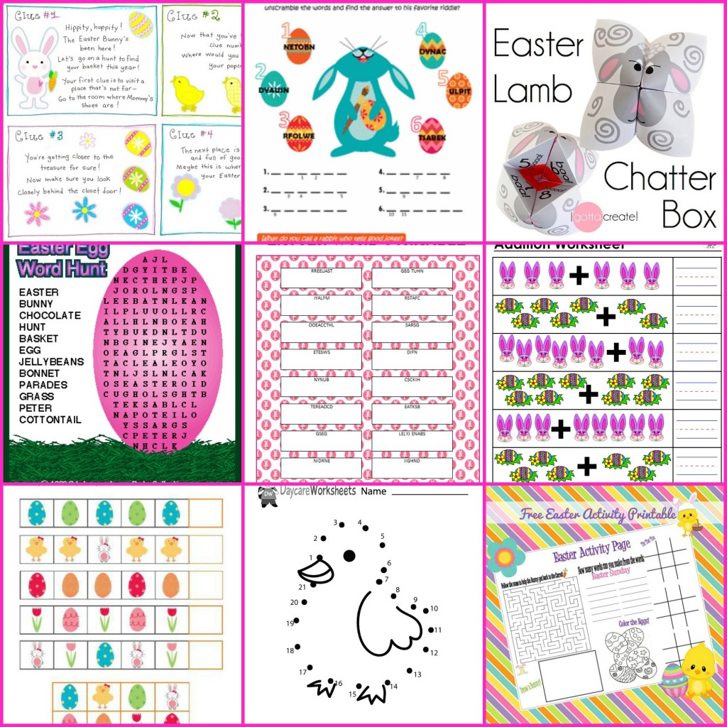 Easter Printables