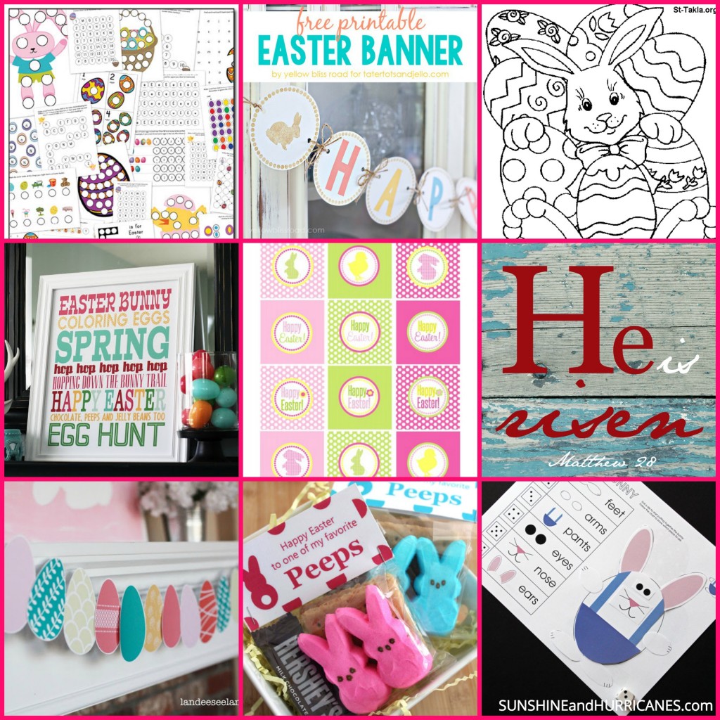 Easter Printables