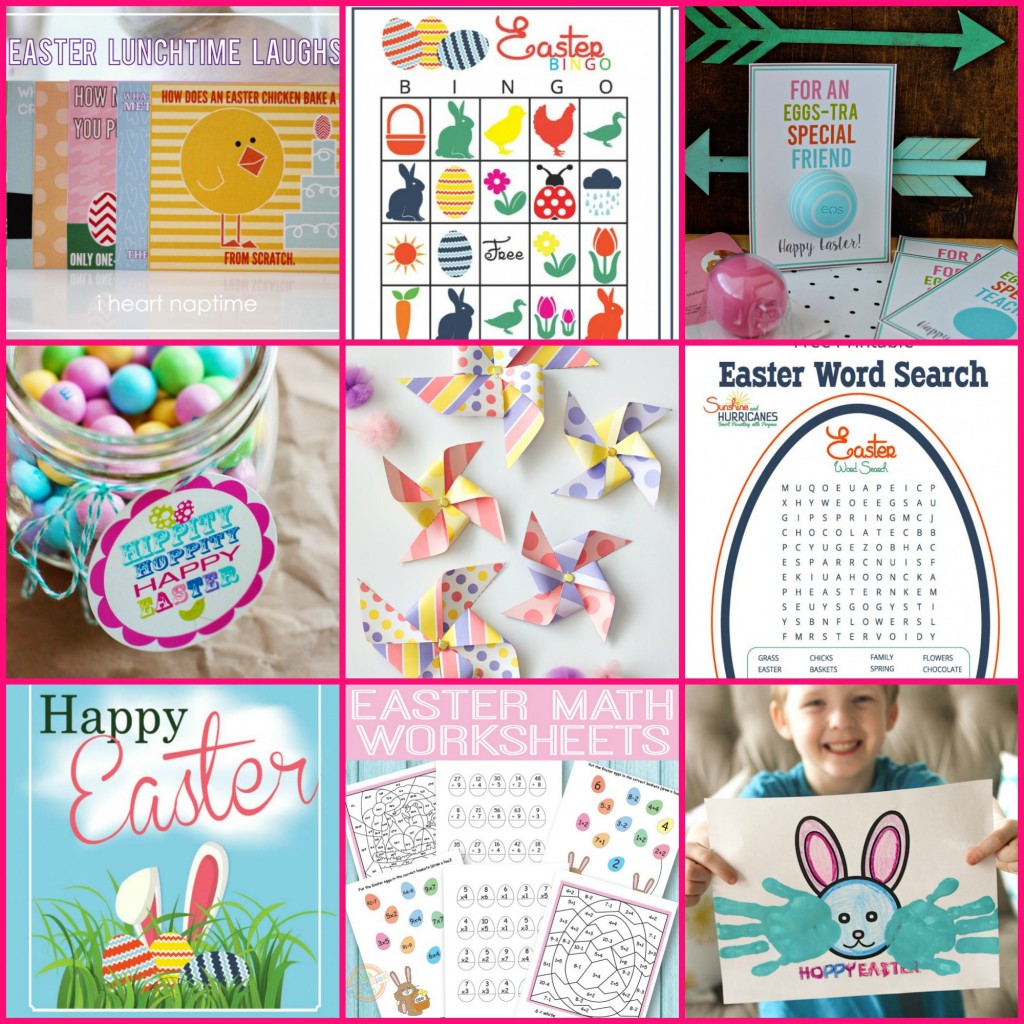 Easter Printables