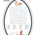 Looking for a great activity for a school Easter party, a home school project or even just a family gathering with lots of kids? This Easter Word Search will send kids hunting for words rather than eggs and provide plenty of entertainment. Easter Word Search Free Printable SunshineandHurricanes.com