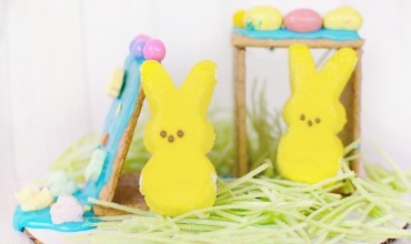 Peeps Easter Houses