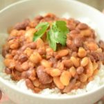 Rice and beans