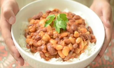 Rice and beans