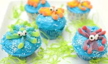 Finding Dory Cupcakes