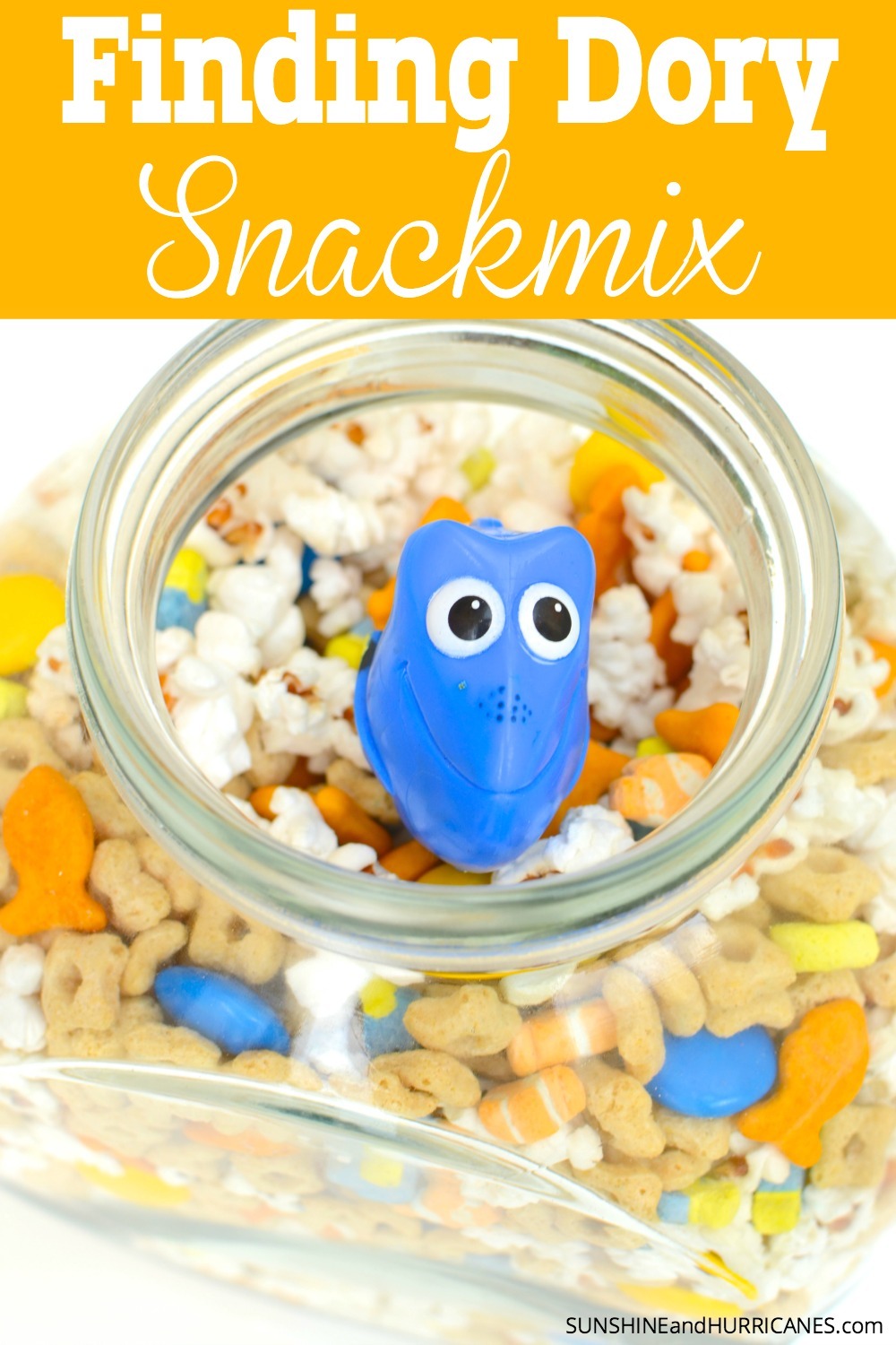 Finding Dory Snack Mix 2