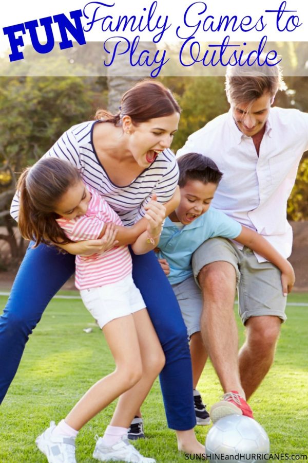 Fun Games to Play Outside