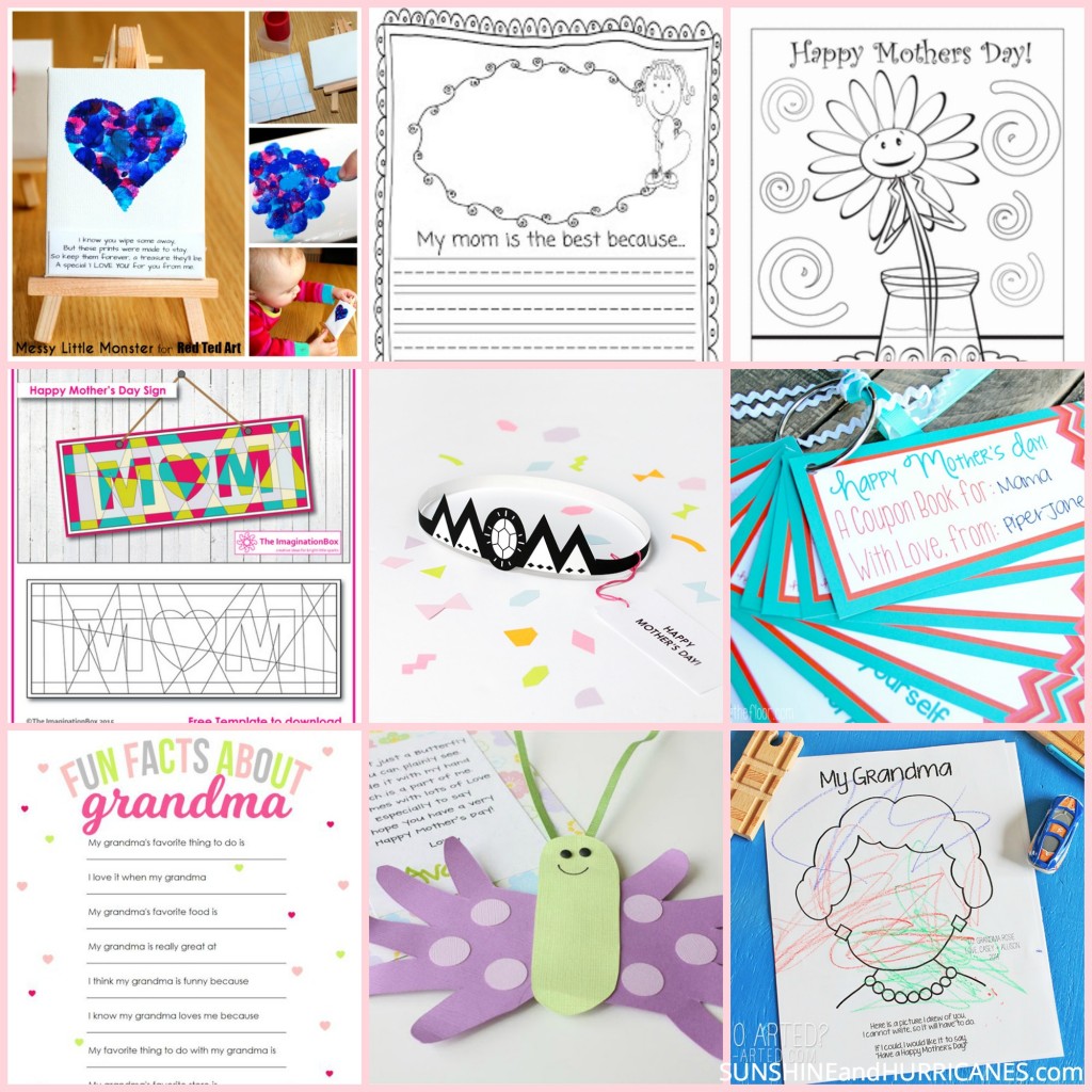 Mothers Day Printable Round Up