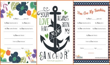 Mothers Day Printable