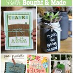 Not sure what to get your child's teacher for teacher appreciation or year end gifts? Here are ideas straight from a teacher that you can either buy or make, whichever suits your fancy.