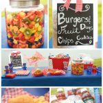 Warm afternoons spent swimming in the pool, playing cornhole and cooking up burgers and dogs, that is what summer is all about! Entertaining can be easy and even the hostess can enjoy herself with these 5 easy ideas for the BEST Backyard Party. SunshineandHurricanes.com
