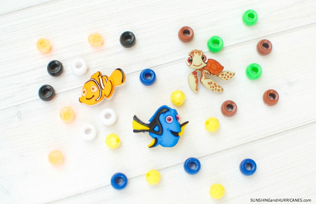 Finding nemo on sale croc charms