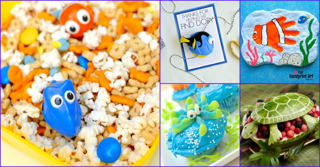 Finding Dory Party Ideas