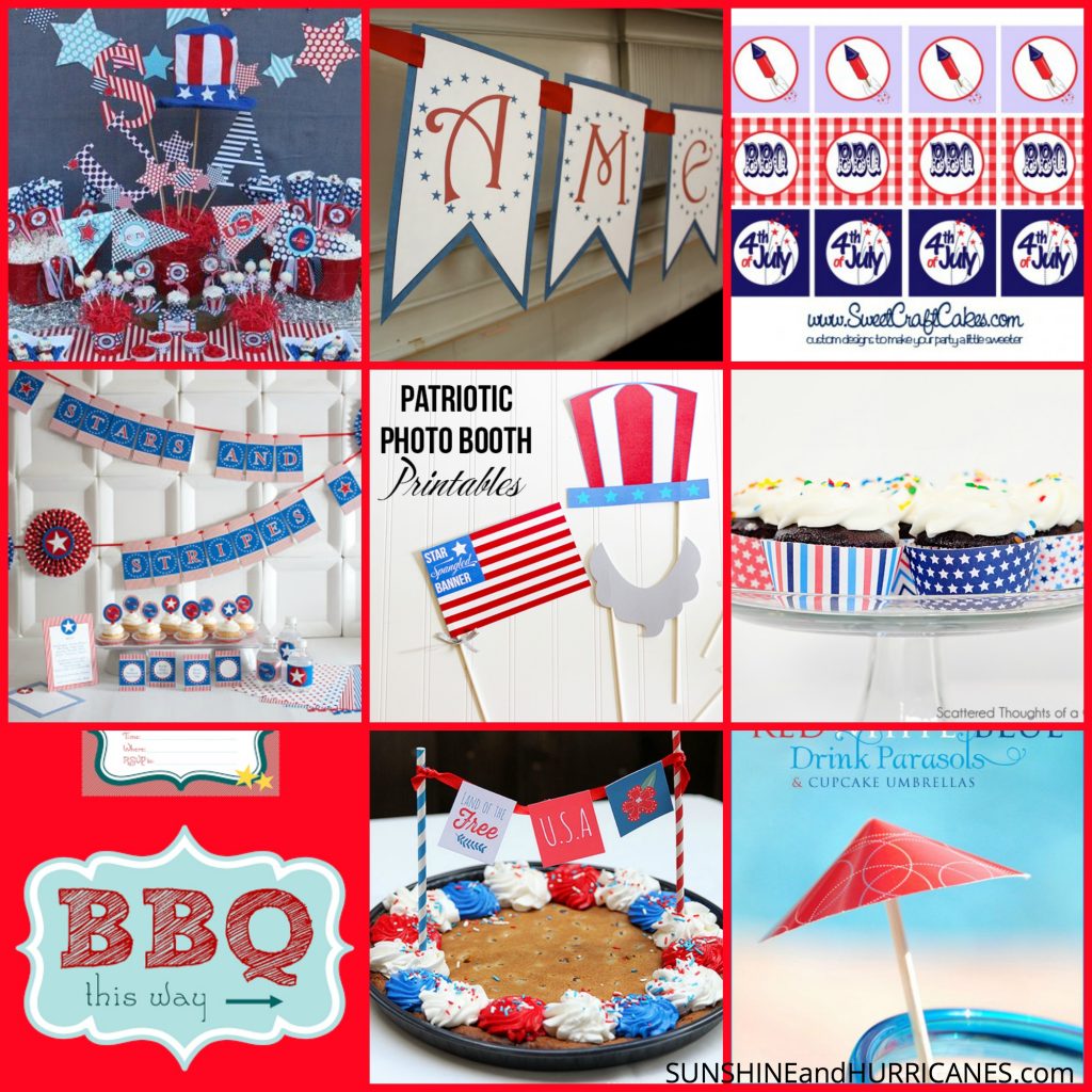 Patriotic Printables