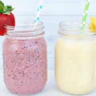 Back to School Breakfast Smoothie Recipes