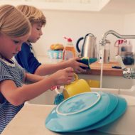 Chores for children are important for so many reasons. They help them learn life skills, responsibility and give them a sense of pride for contributing to their family. Printable Chore Chart included with chores by age.