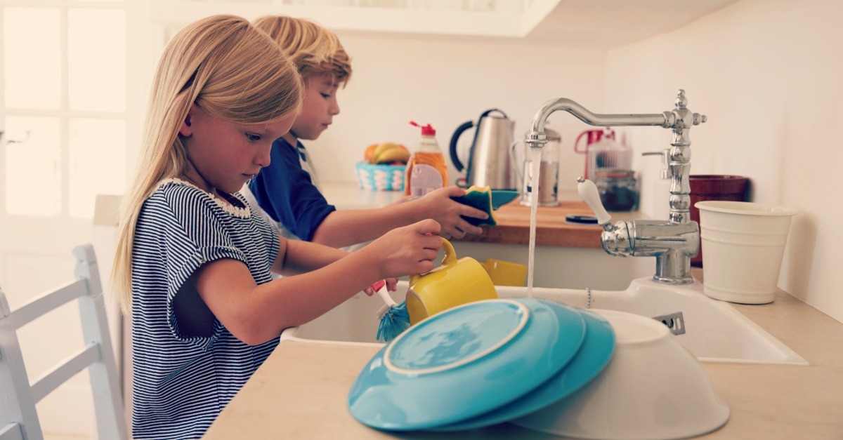 Why Your Kids NEED To Do Chores To Succeed In Life 