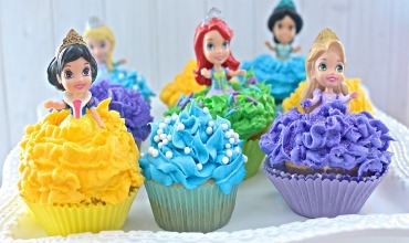 Disney Cupcake