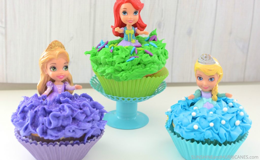 Disney Cupcakes