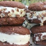 Mint Chip Ice Cream Sandwiches