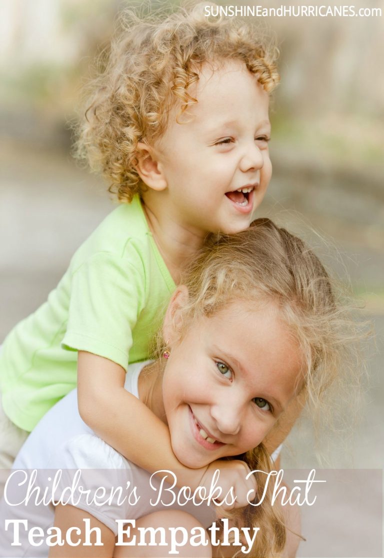 The BEST Books for Teaching Children Empathy