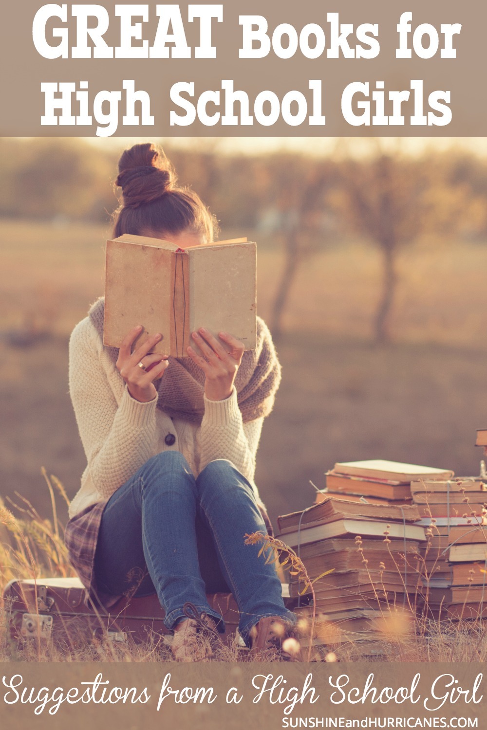 Are you tired of your daughter reading trashy books? We all know there is a time and place for a light beach read or a mindless novel to get lost in, but sometimes our girls need a little substance too! Here are 10 quality books all suggested for teen girls from a teen girl. 10 books for girls that aren't trashy .