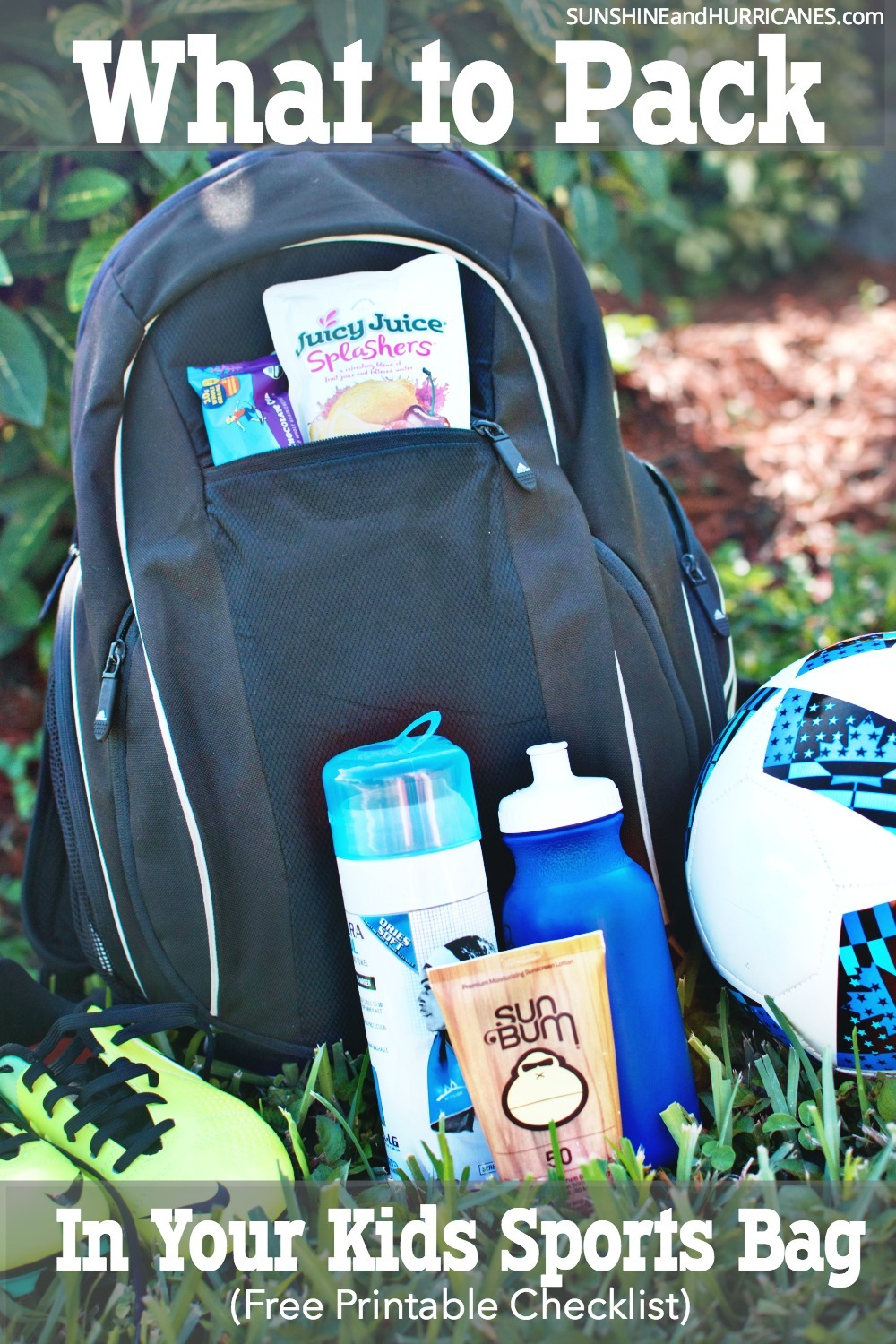 Help your kids learn the important life skill of keeping themselves organized for their activities and help them pack their own sports bag. This handy kids sports bag essentials checklist will be super helpful. Kids Sports Bag Essentials