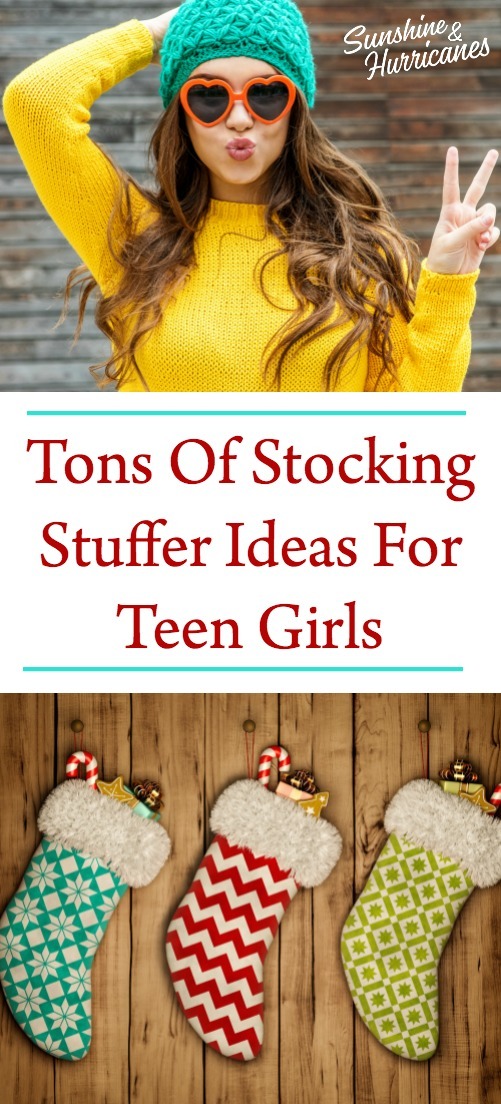 Stocking Stuffers For Teen Girls