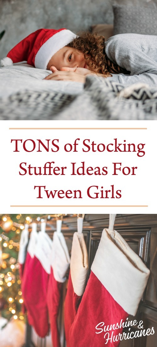 Stocking Stuffer Ideas for Tween Girls