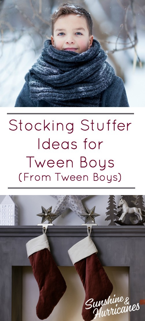 Stocking Stuffer for Tween Boys