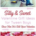 Valentine Gift Ideas for Tween Boys. Valentine's Day.