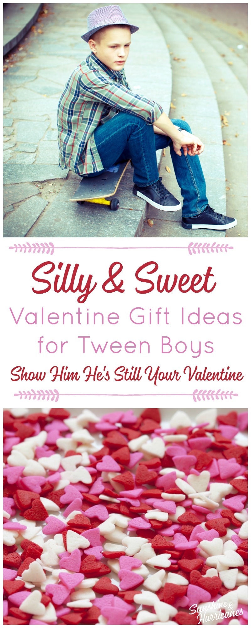 Valentine Gift Ideas for Tween Boys. Valentine's Day.